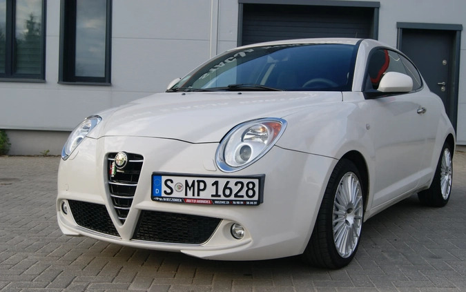 Alfa Romeo Mito cena 19900 przebieg: 98258, rok produkcji 2008 z Koszalin małe 436